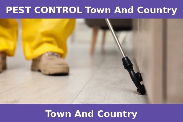 PEST CONTROL Town And Country